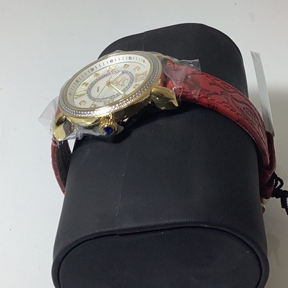 GV2 9866 Women's Marsala Swiss Quartz Diamond Watch - Picture 5 of 9